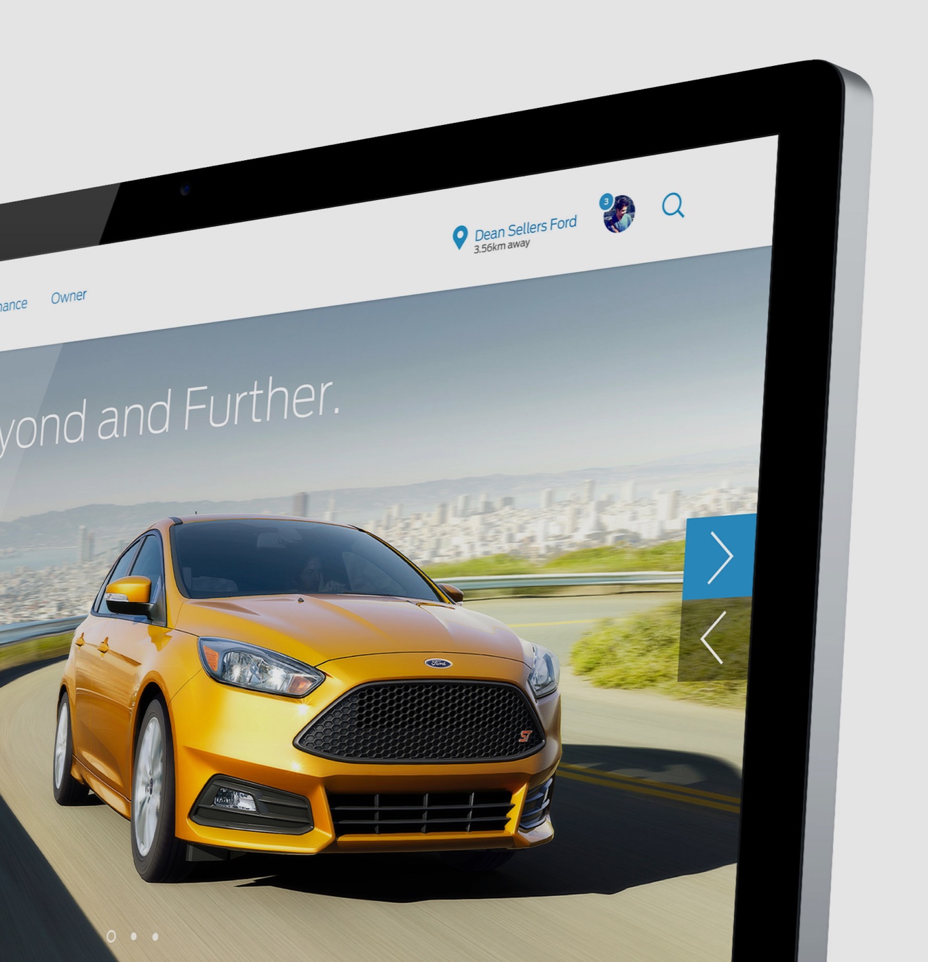 Ford.com Global Redesign